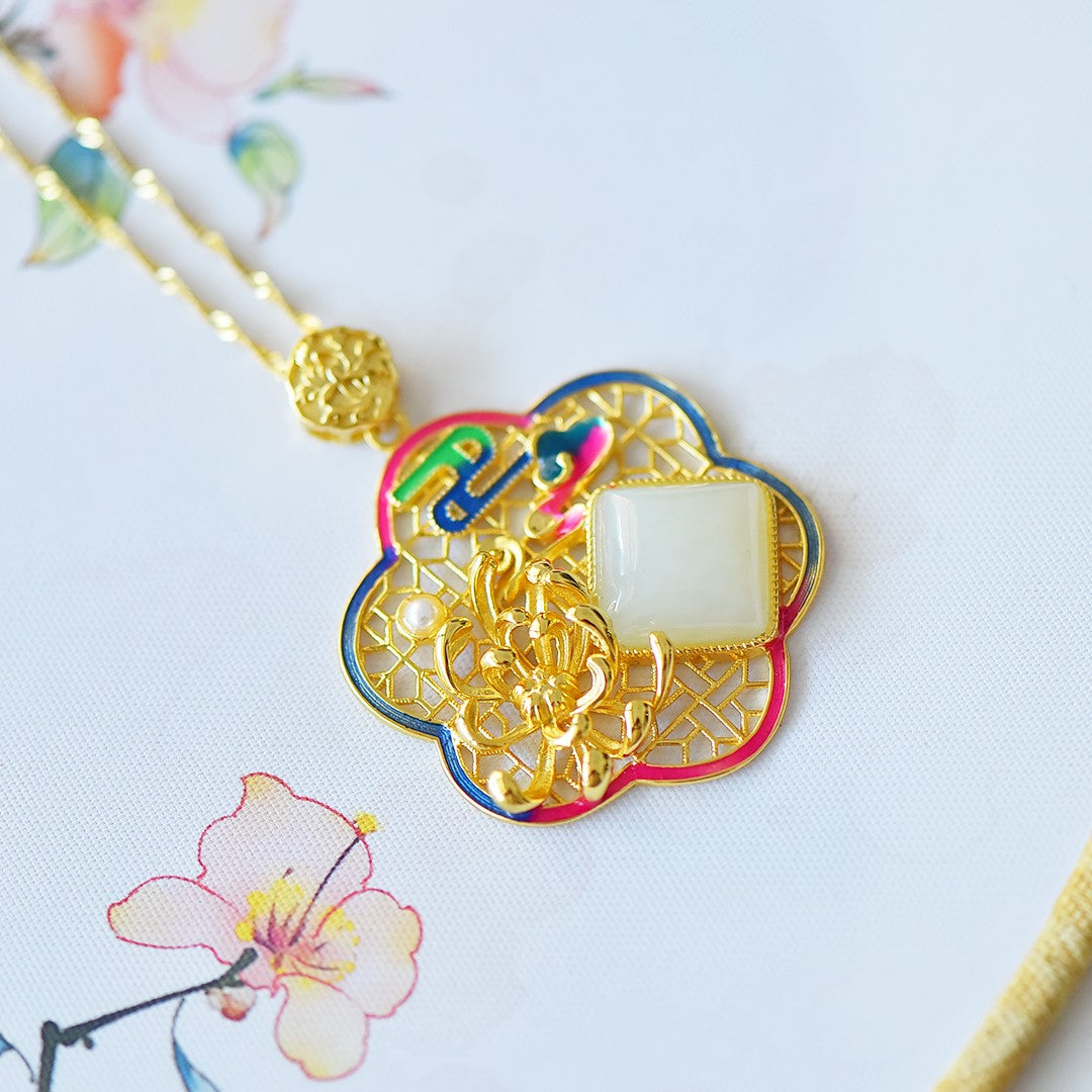S925_Sterling_Silver_Hetian_Jade_Pendant_95