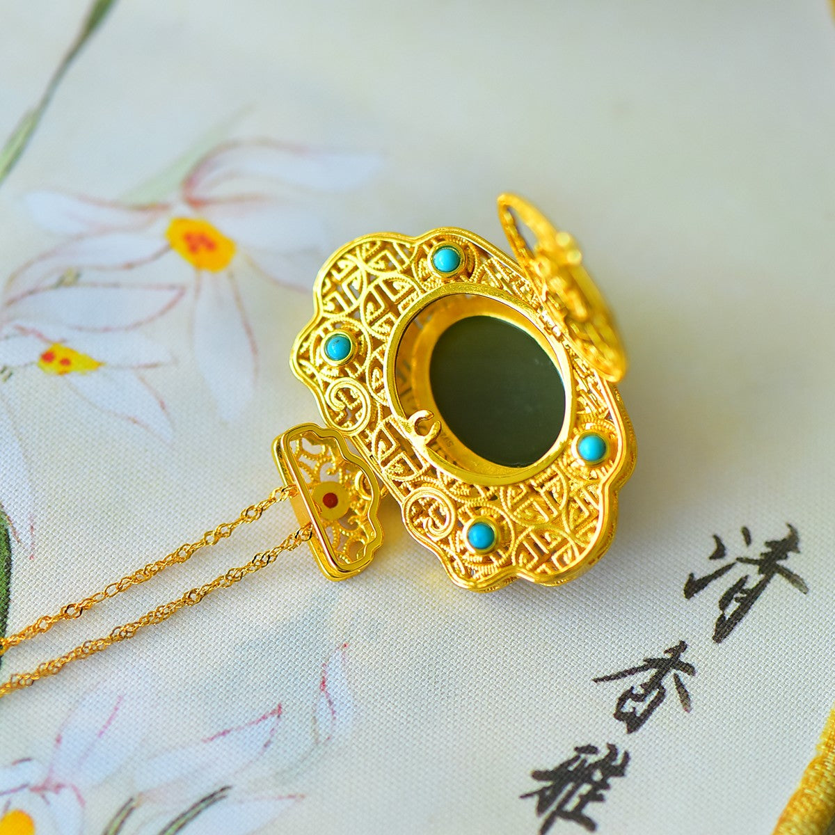 S925_Sterling_Silver_Hetian_Jade_Qingshui_Jade_Pendant_18
