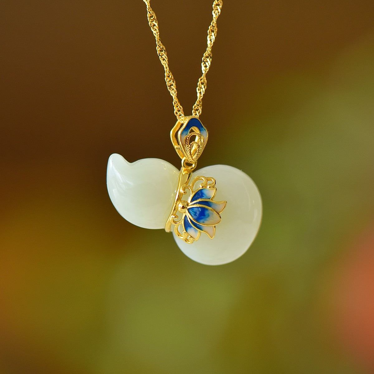 S925_Sterling_Silver_Hetian_Jade_Pendant_Lotus_Gourd_1