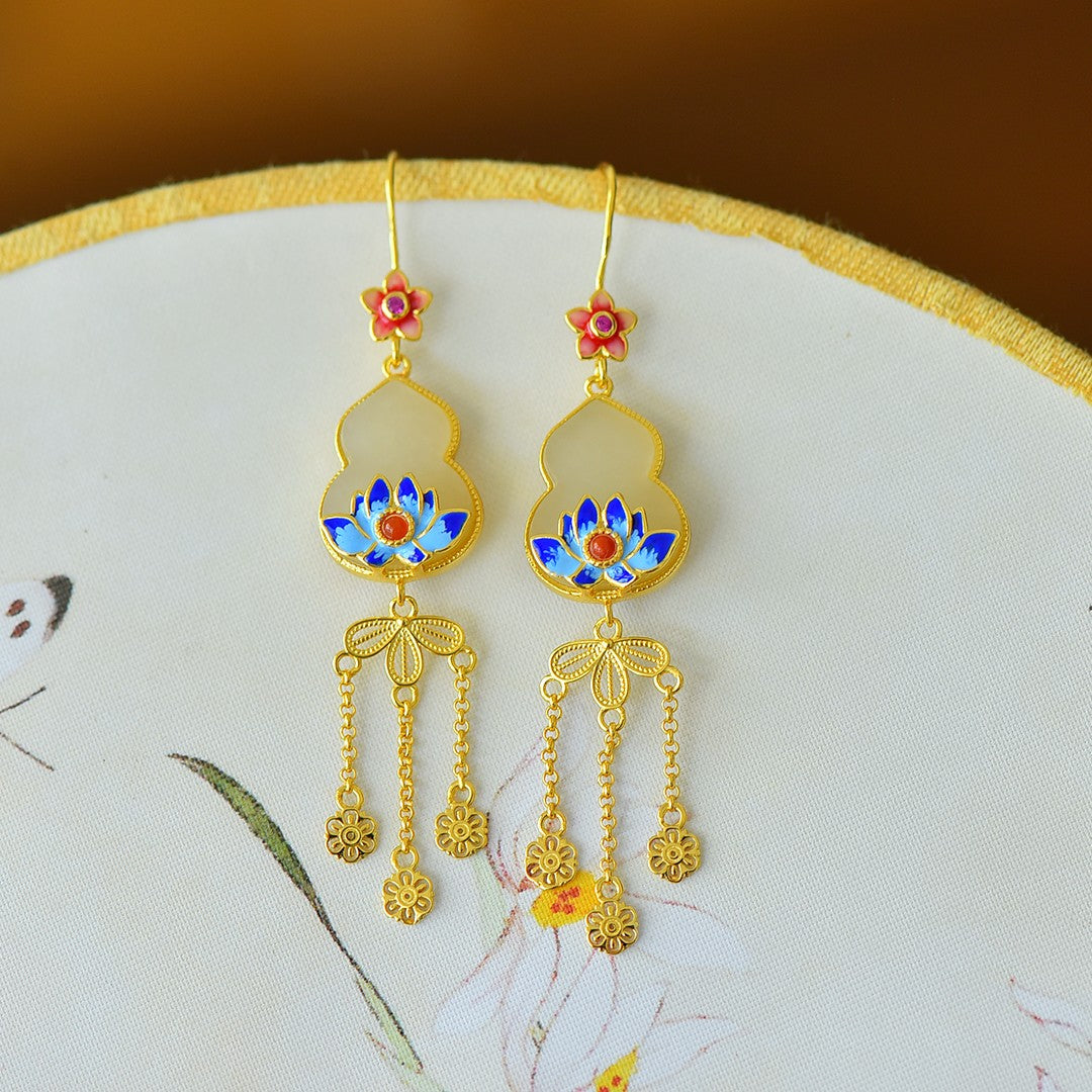 925_Silver_Best_Seller_Earrings_Nephrite_Earrings_98