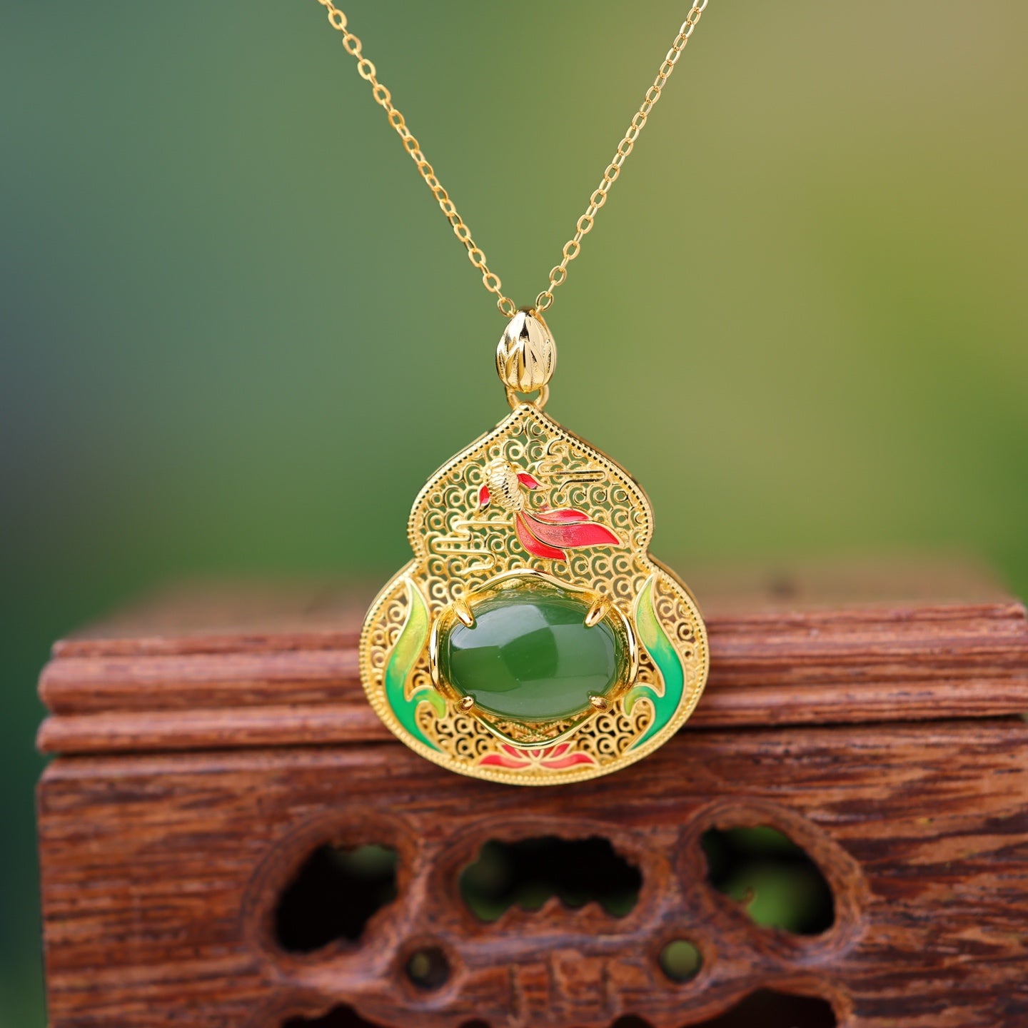S925_Sterling_Silver_Hetian_Jade_Pendant_Gourd_12