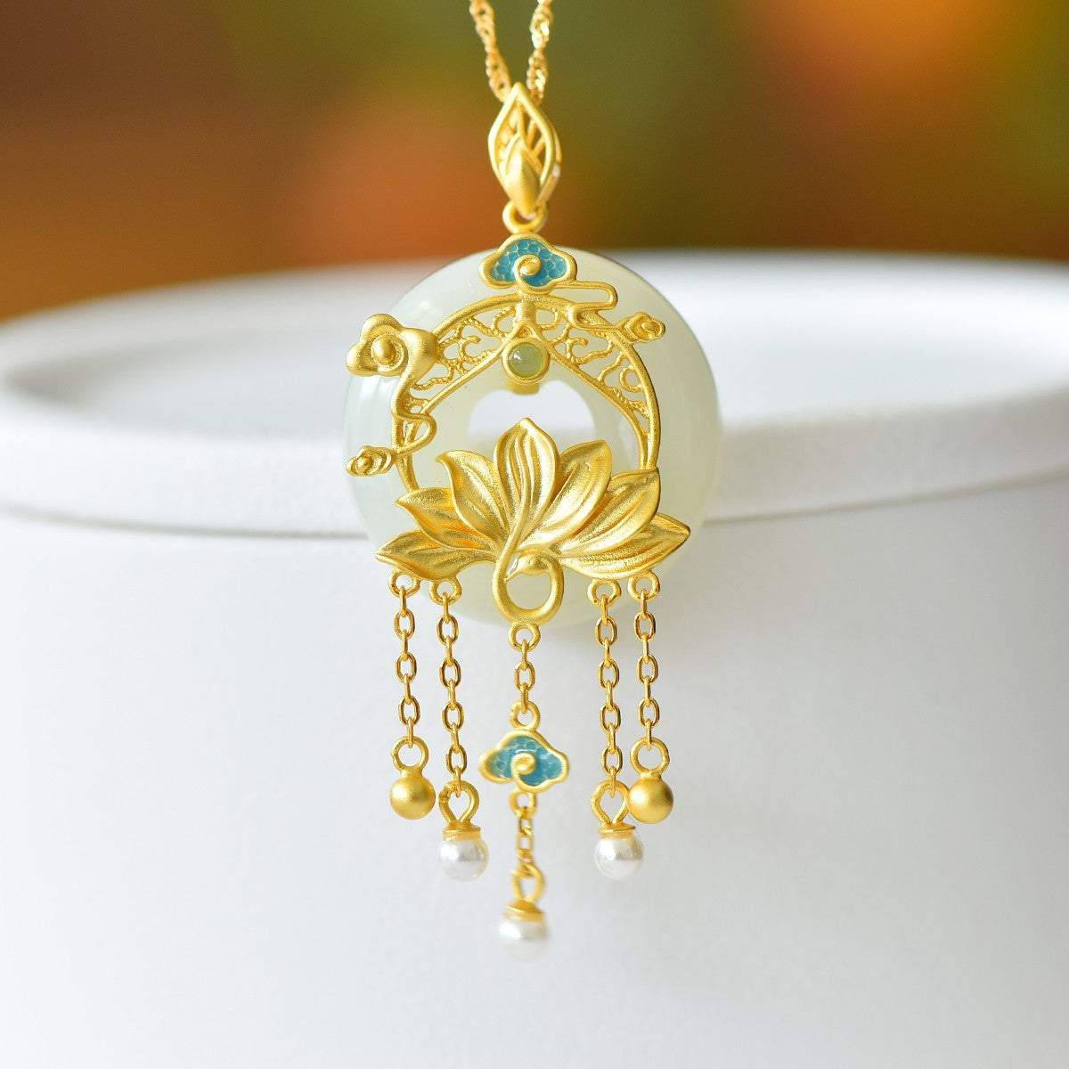 S925_Sterling_Silver_Hetian_Jade_Pendant_Lotus_9