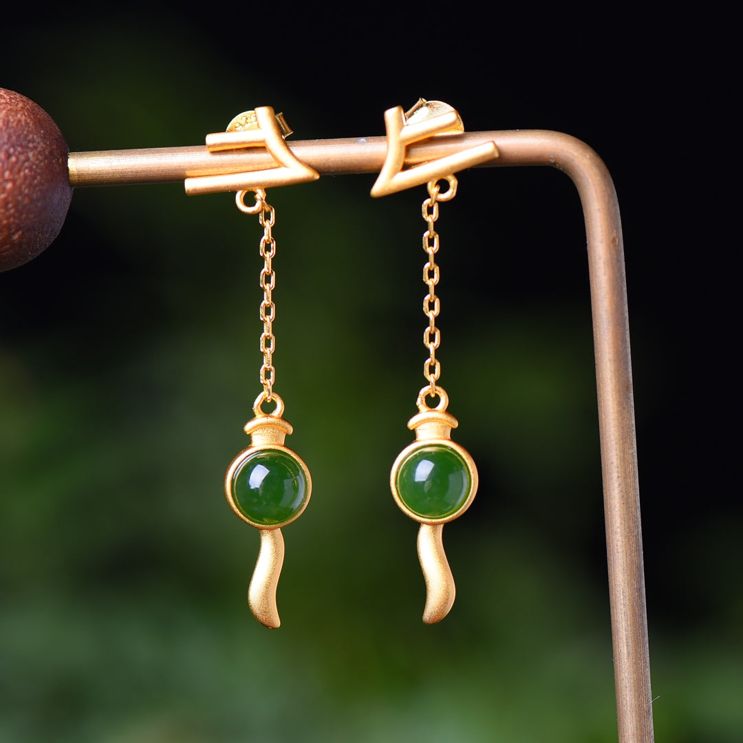 925_Inlaid_Nephrite_Green_Jade_Earrings_Fashion_217