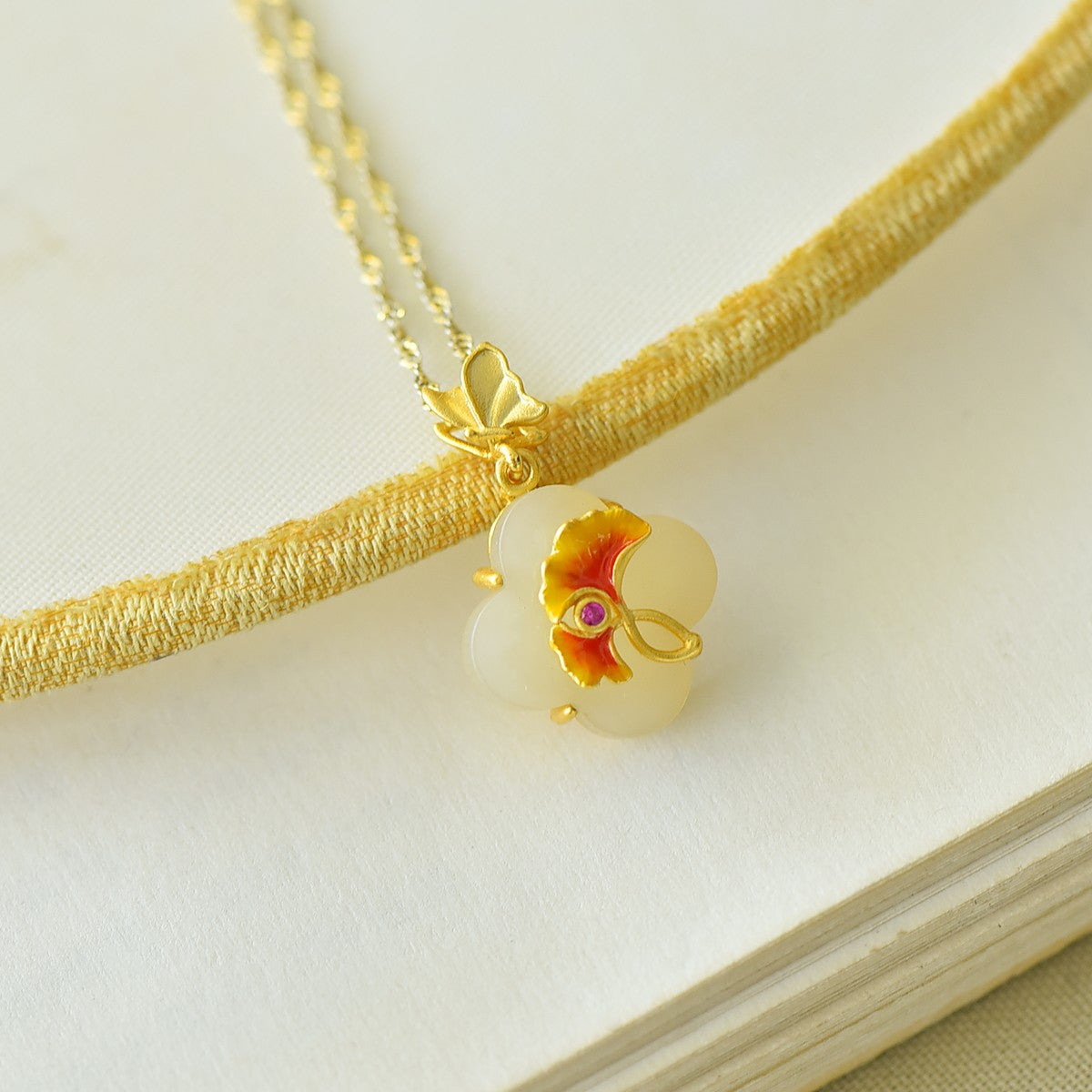 S925_Sterling_Silver_Hetian_Jade_Pendant_Clover_5