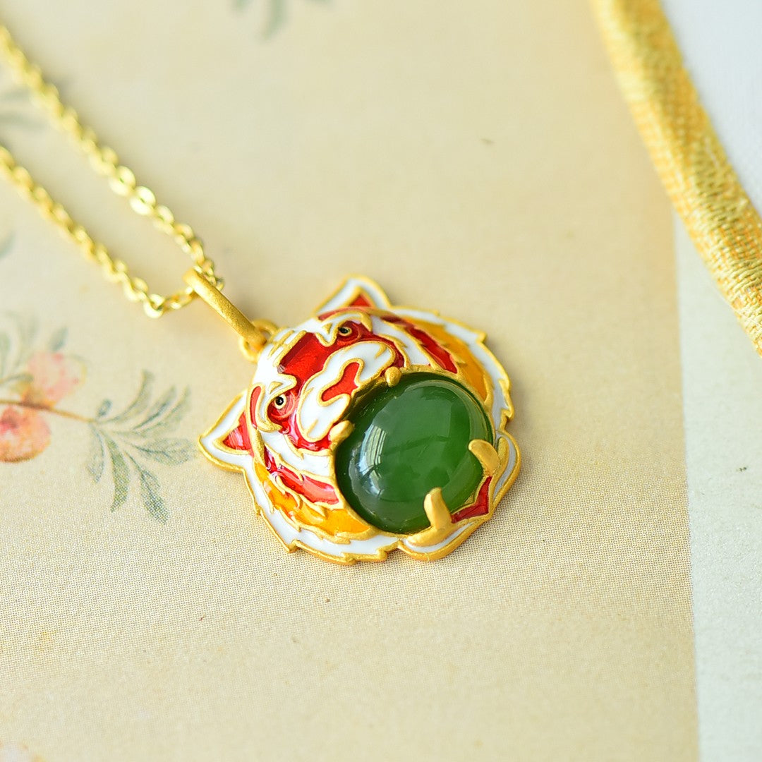 S925_Sterling_Silver_Hetian_Jasper_Pendant_5