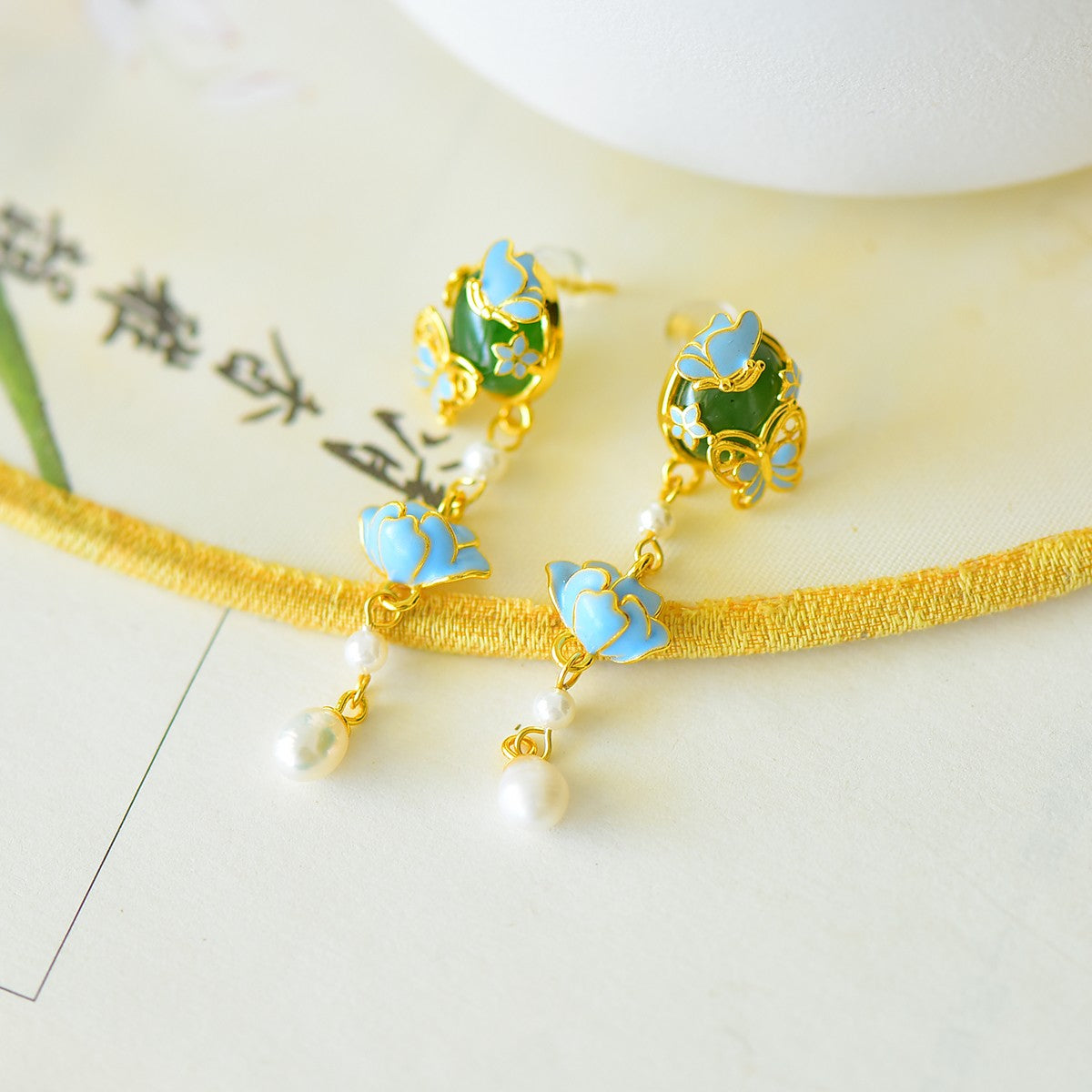 925_Silver_Nephrite_Green_Jade_Earrings_207