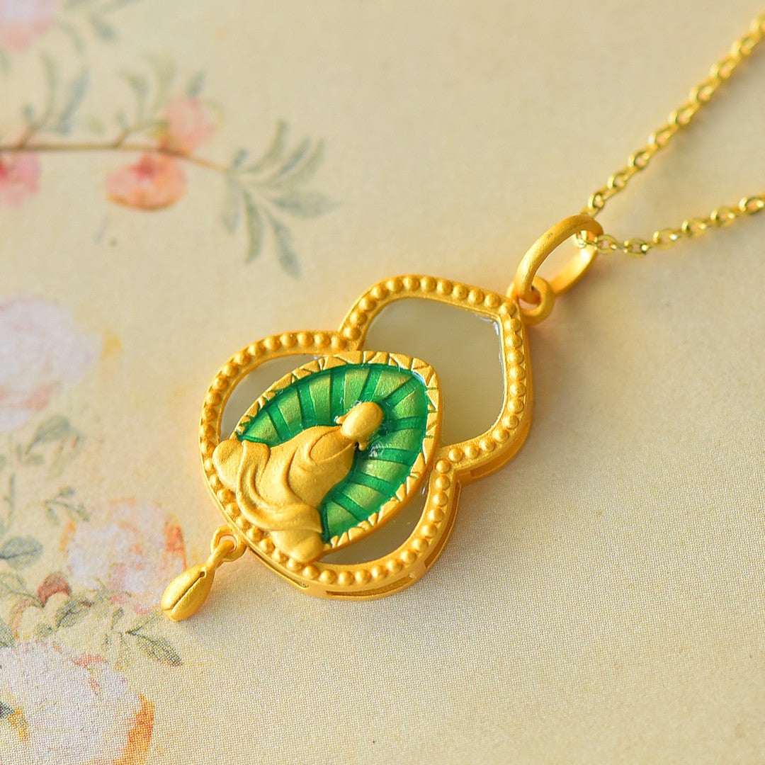 S925_Sterling_Silver_Hetian_Jade_Pendant_Gourd_18