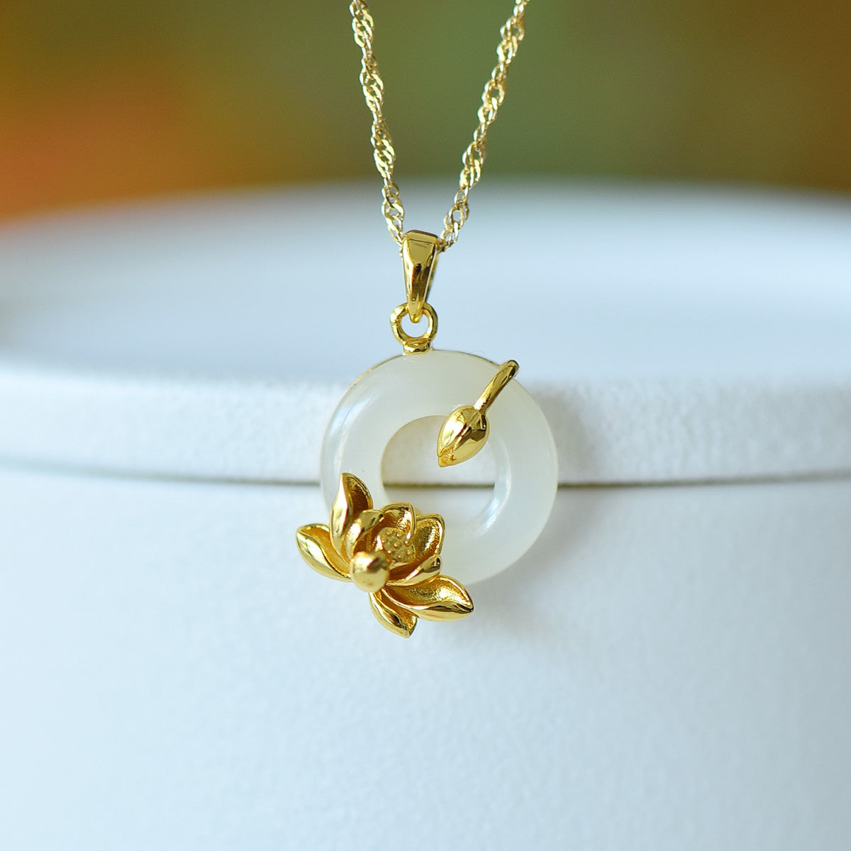 S925_Sterling_Silver_Hetian_Jade_Pendant_Lotus_2