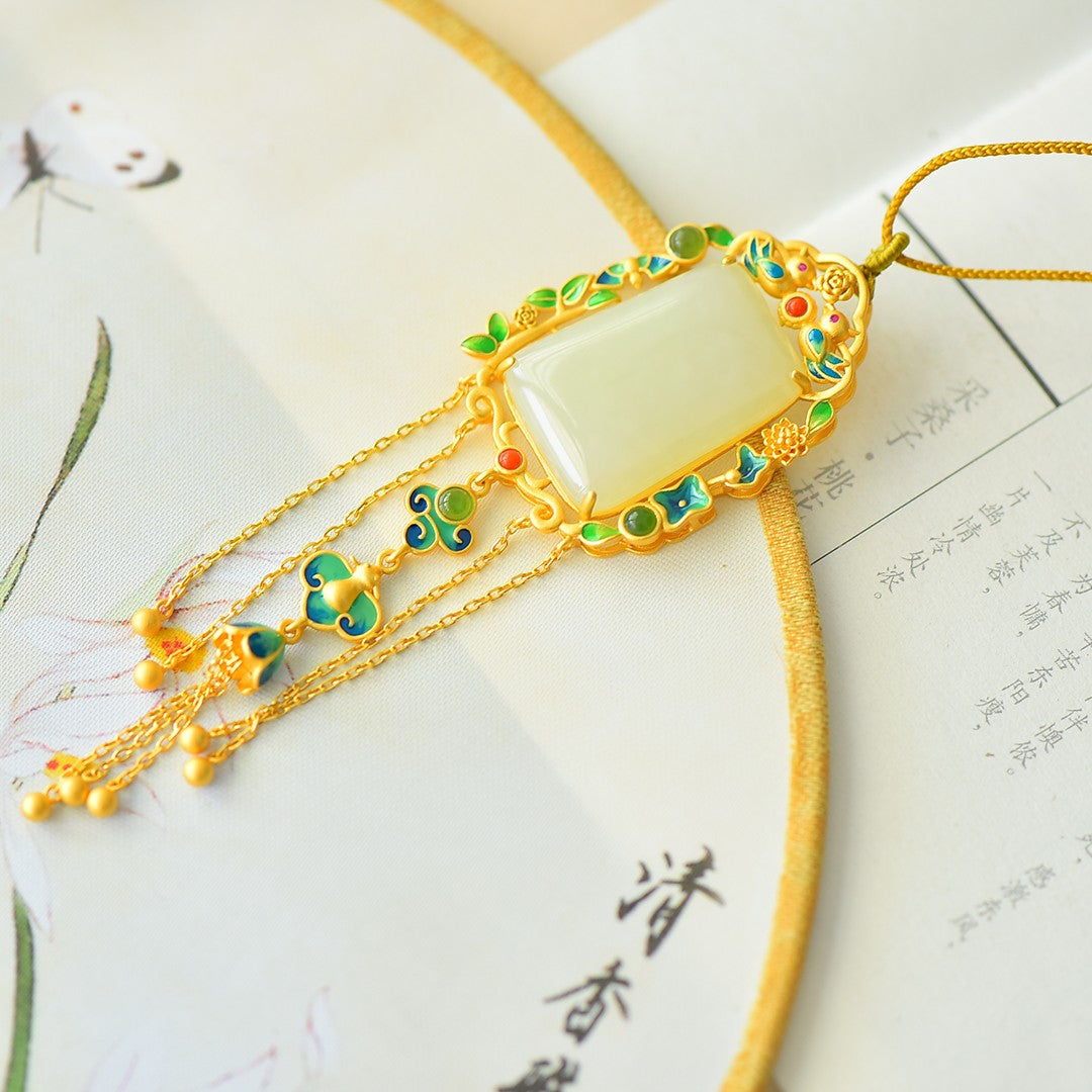 S925_Sterling_Silver_Hetian_Jade_Ruyi_Pendant_8