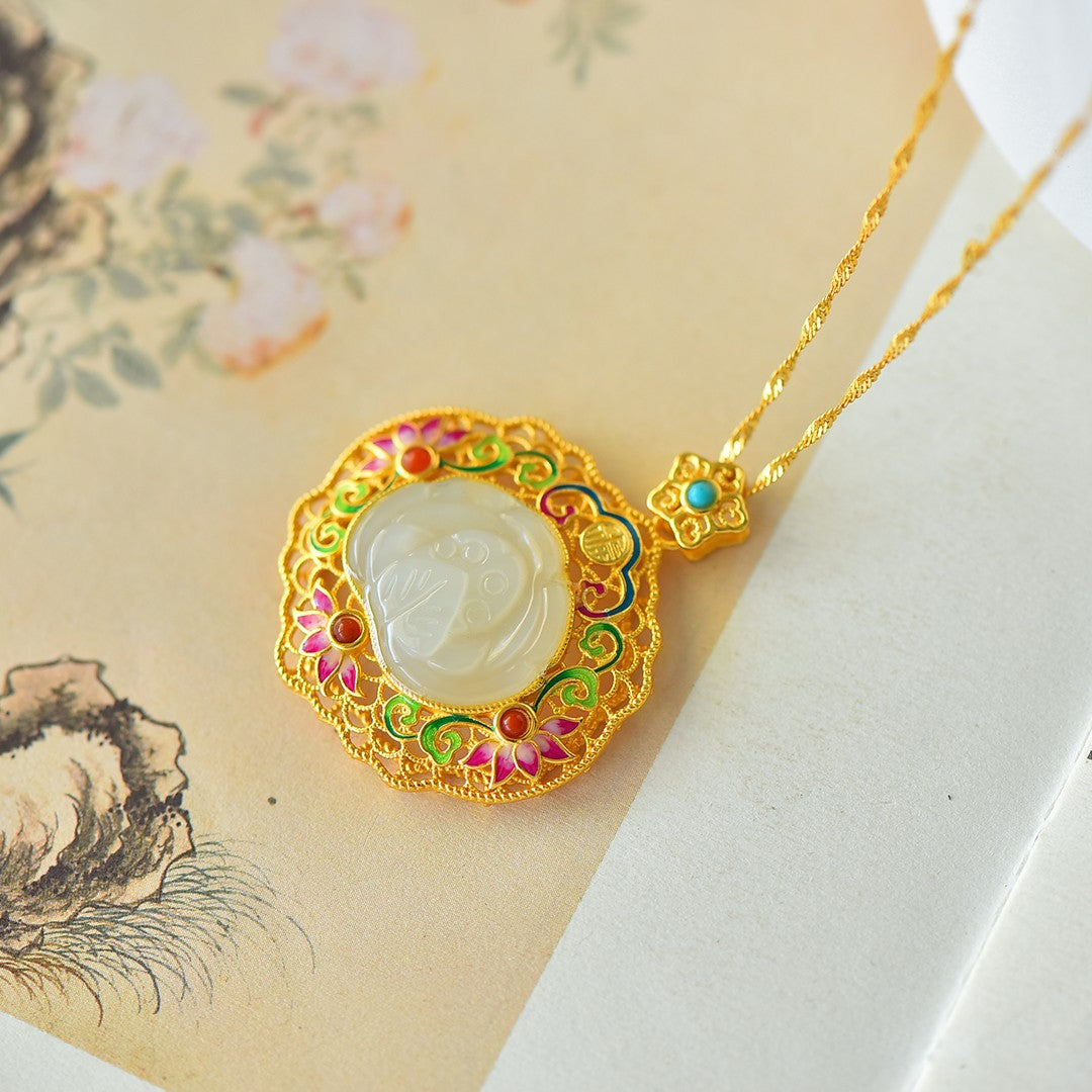 S925_Sterling_Silver_Hetian_Jade_Ruyi_Pendant_6