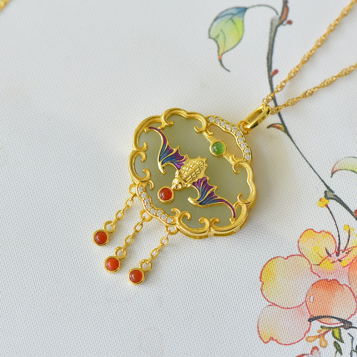S925_Sterling_Silver_Hetian_Jade_Pendant_187