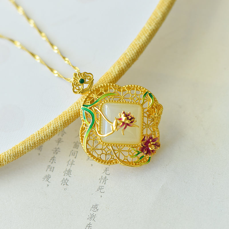 S925_Sterling_Silver_Hetian_Jade_Pendant_93