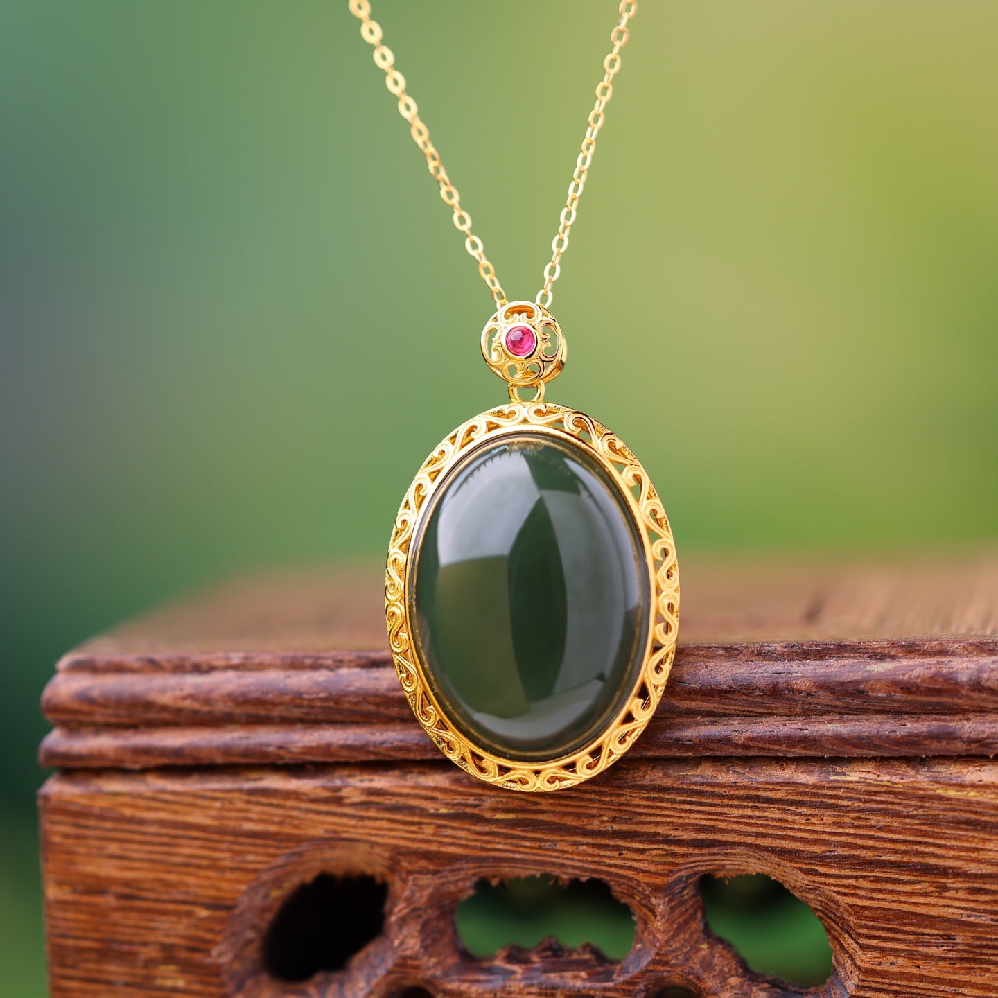 S925_Sterling_Silver_Hetian_Jade_Qingshui_Jade_Pendant_10