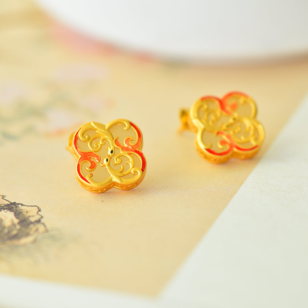 925_Silver_Nephrite_Earrings_With_Certificate_252