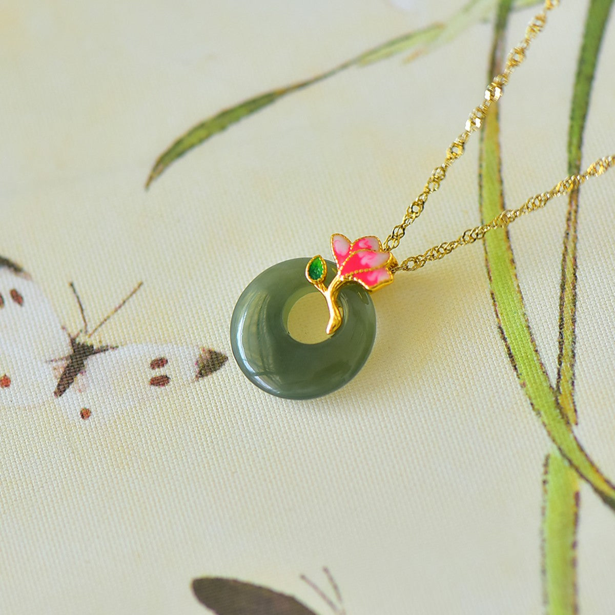 S925_Sterling_Silver_Hetian_Jade_Qingshui_Jade_Pendant_11