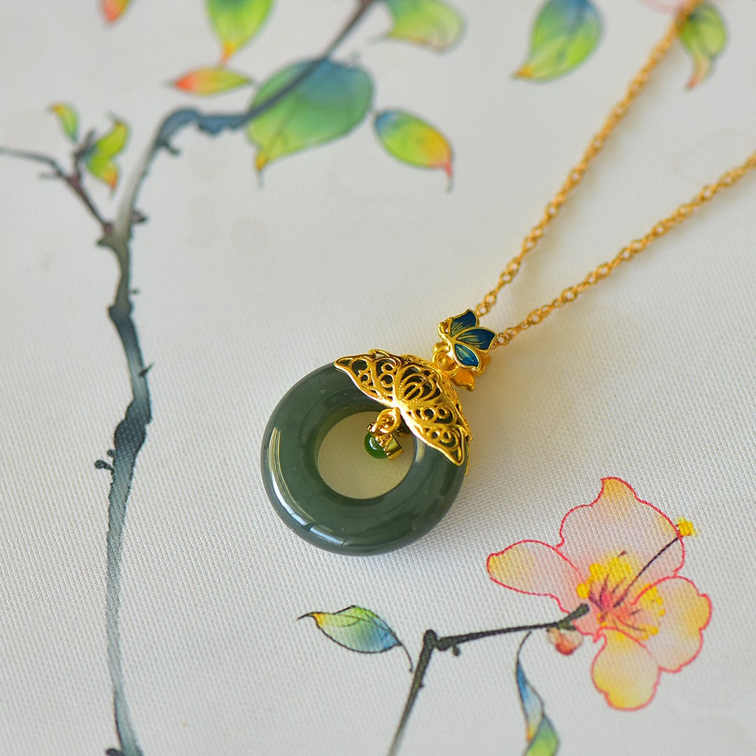 S925_Sterling_Silver_Hetian_Jade_Qingshui_Jade_Pendant_17