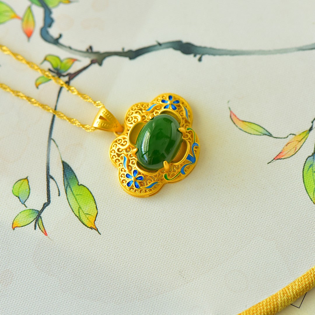 S925_Sterling_Silver_Hetian_Jasper_Pendant_12