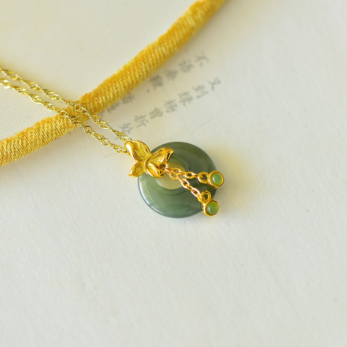 S925_Sterling_Silver_Hetian_Jade_Qingshui_Jade_Pendant_2