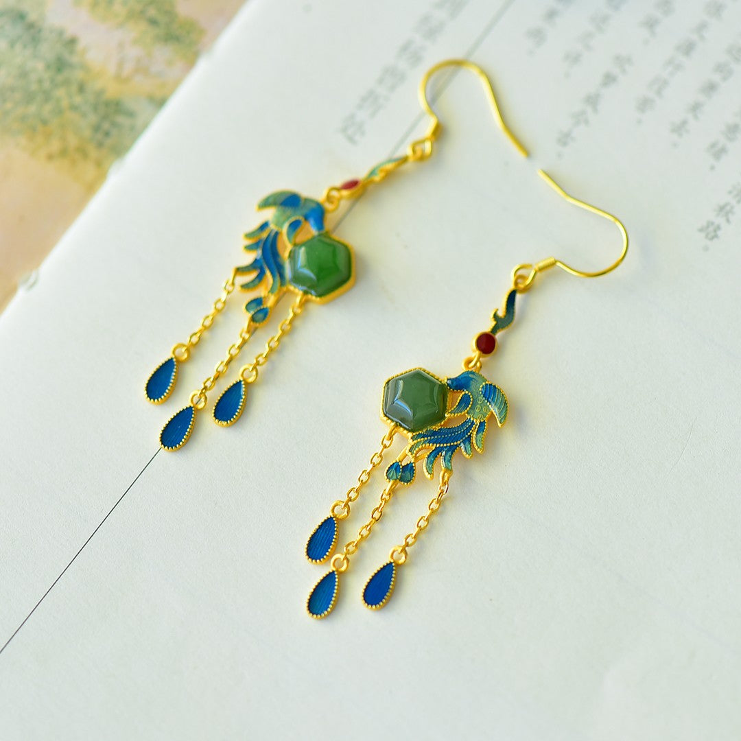 925_Silver_Nephrite_Green_Jade_Earrings_95
