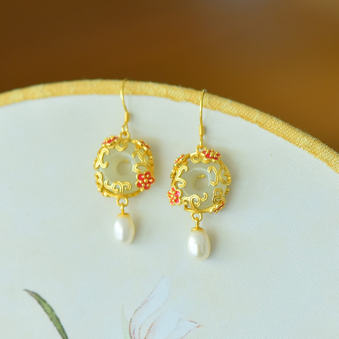 925_Silver_Best_Seller_Earrings_Nephrite_Earrings_202