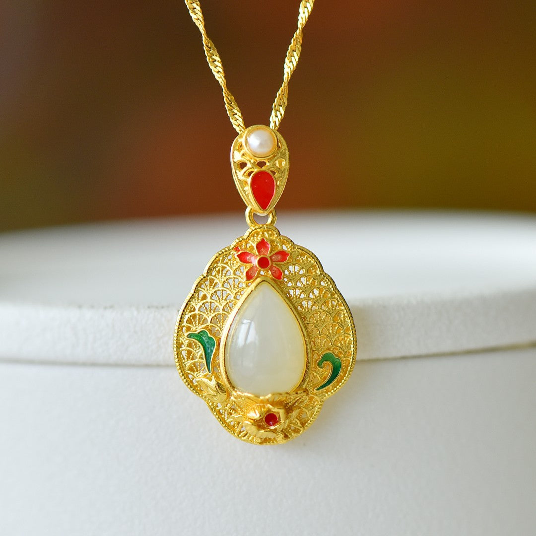 S925_Sterling_Silver_Hetian_Jade_Ruyi_Pendant_2