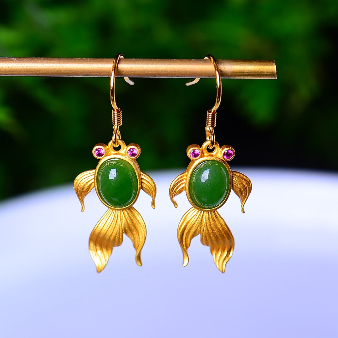 925_Silver_Nephrite_Green_Jade_Earrings_72