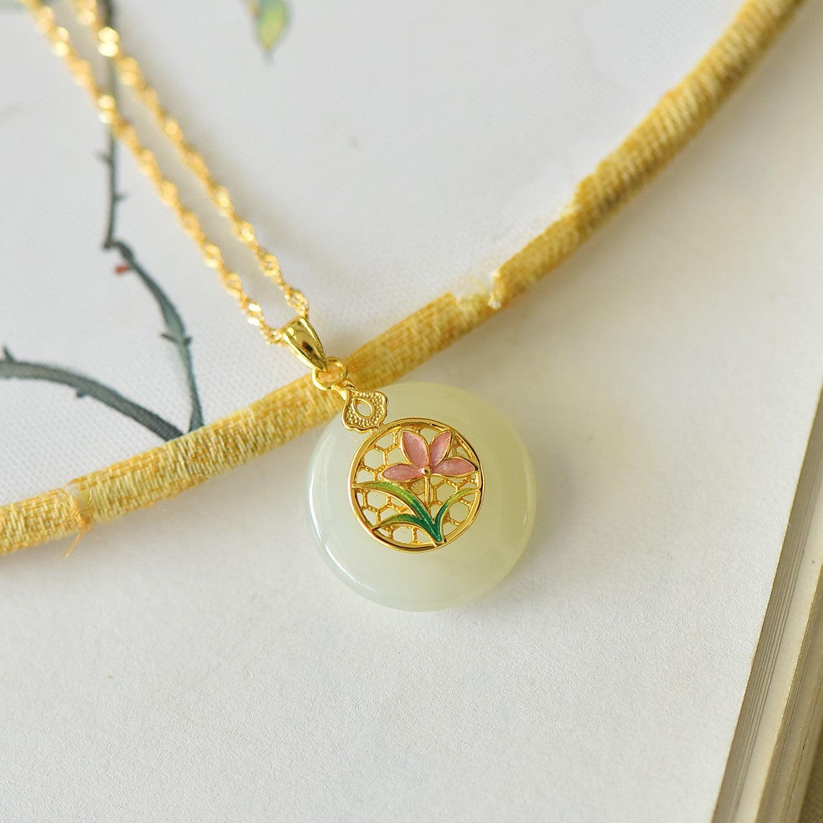 S925_Sterling_Silver_Hetian_Jade_Pendant_127