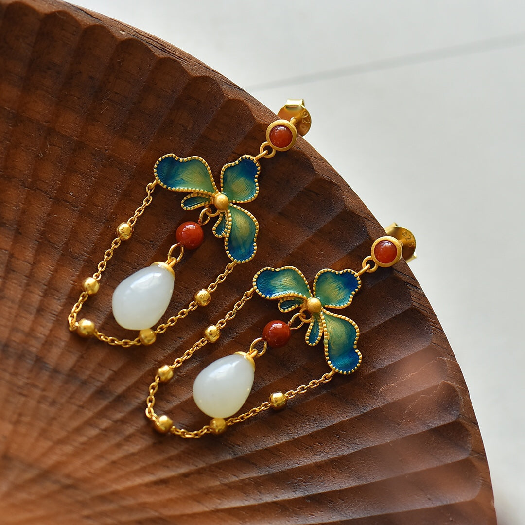 925_Silver_Nephrite_Earrings_Yt