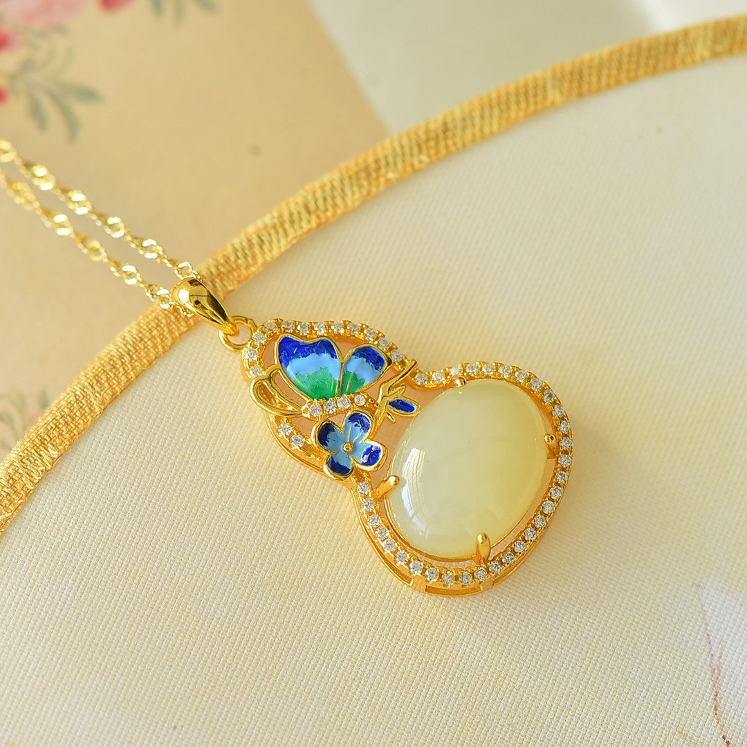 S925_Sterling_Silver_Hetian_Jade_Pendant_Gourd_19