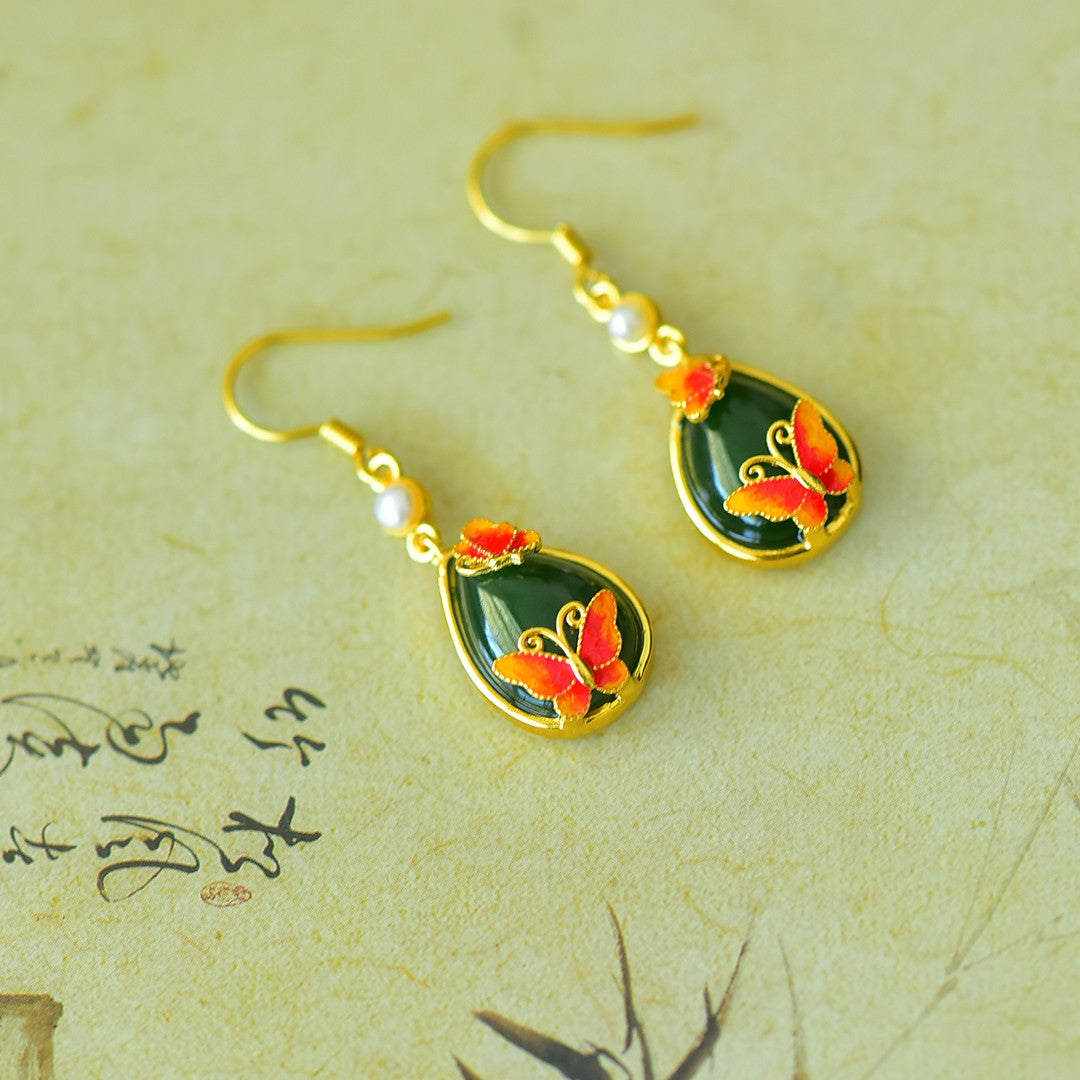 925_Silver_S_Nephrite_Green_Jade_Earrings
