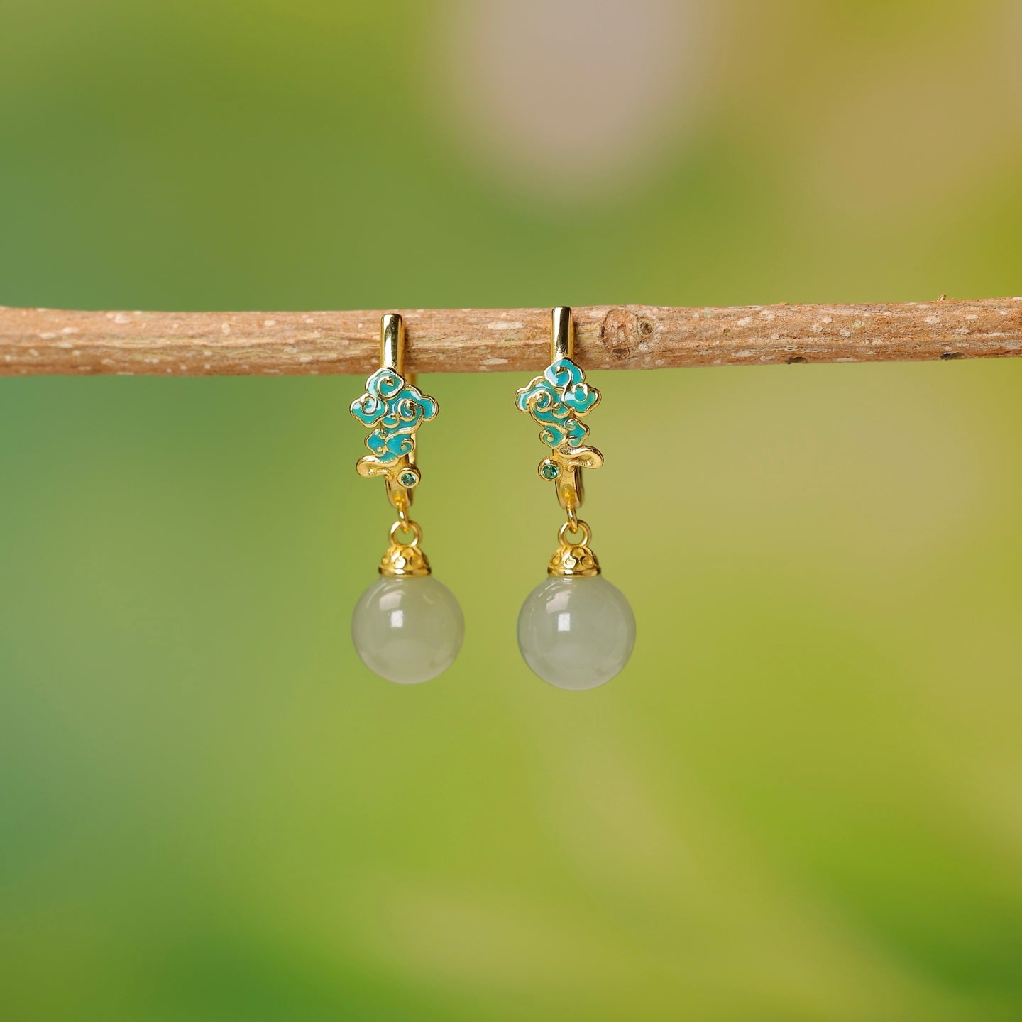 925_Silver_Q_Nephrite_Earrings_Fine_Texture_176