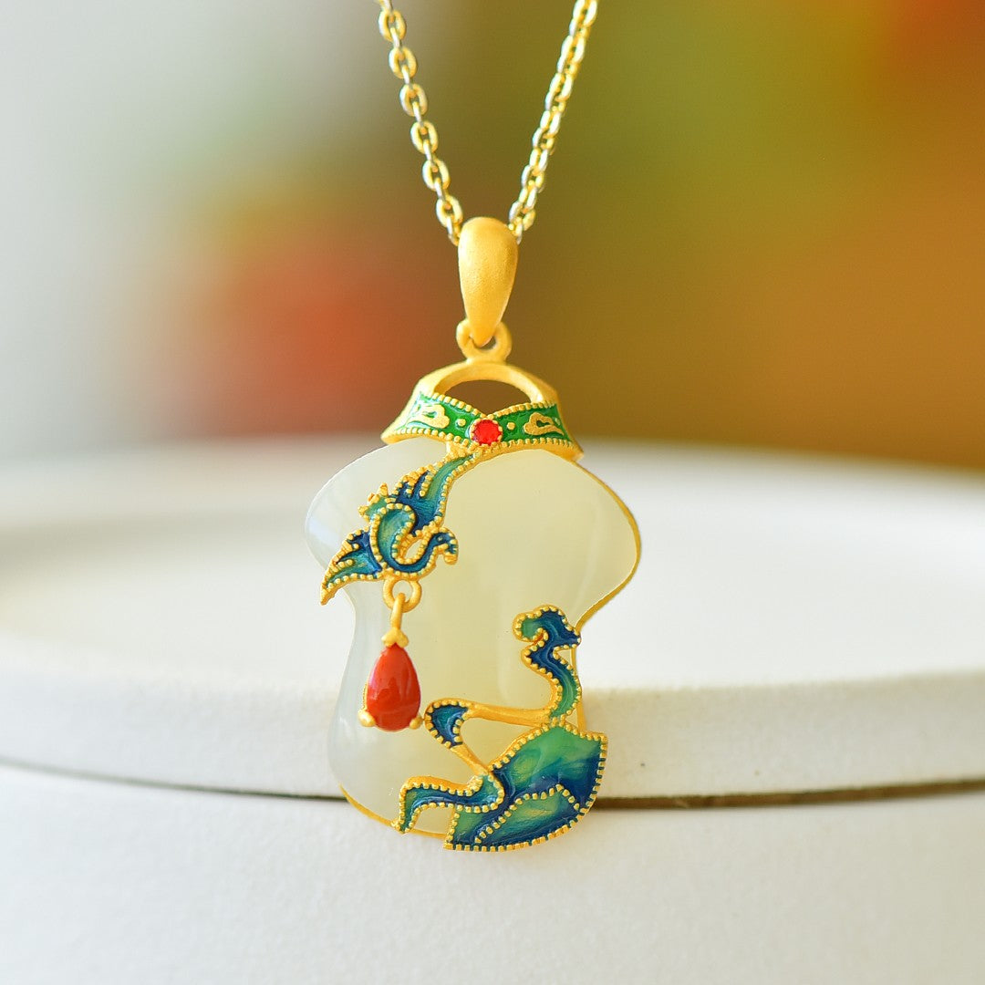 S925_Sterling_Silver_Hetian_Jade_Ruyi_Pendant