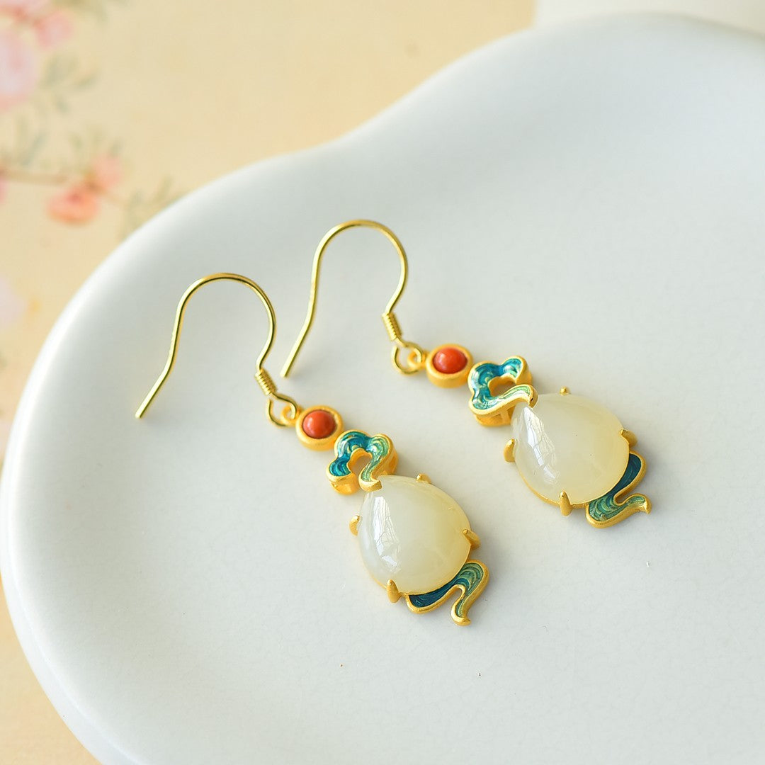 925_Silver_Nephrite_Earrings_Simple_197
