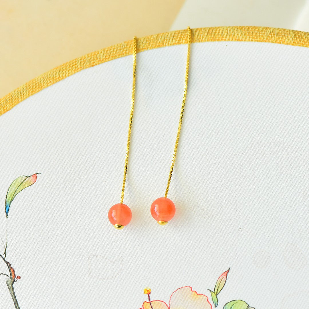 925_Silver_C_Earrings_Simple_With_Certificate