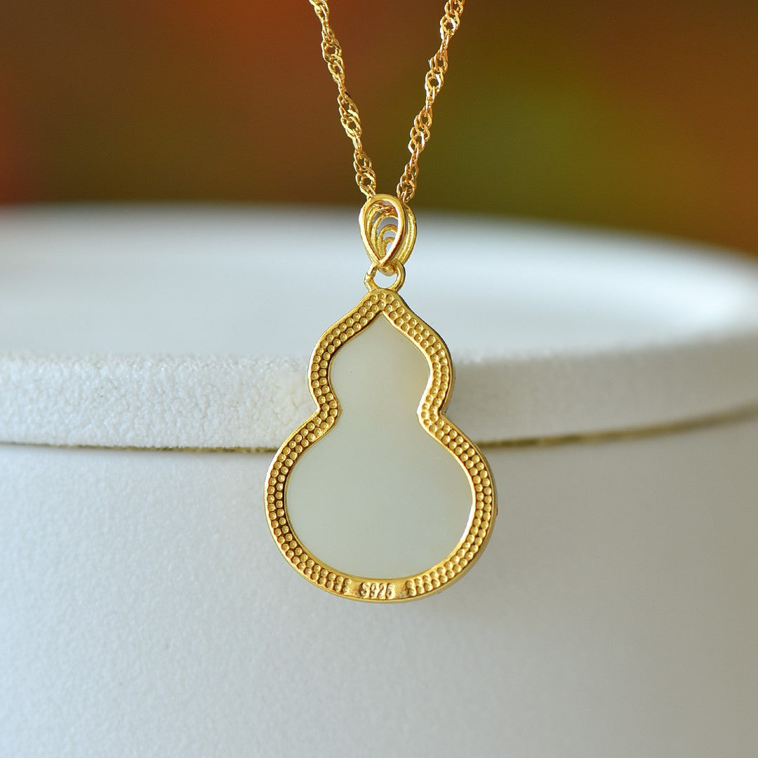 S925_Sterling_Silver_Hetian_Jade_Pendant_Gourd_3