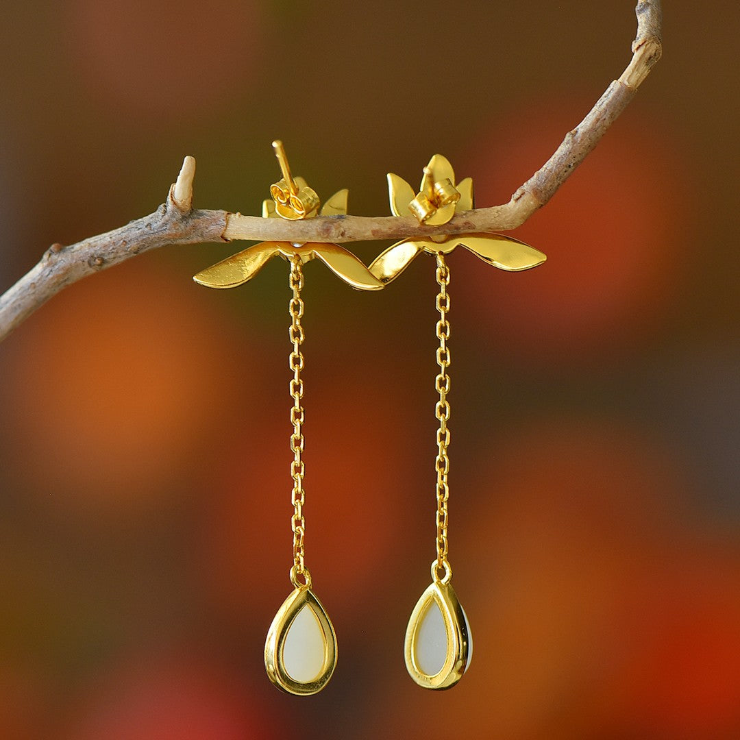 925_Silver_Nephrite_Earrings_Simple_Elegant_82