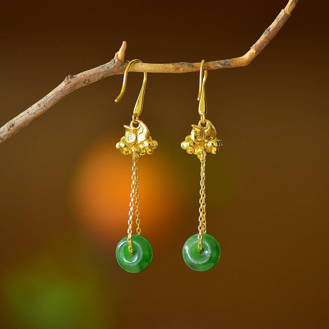 925_Silver_Nephrite_Green_Jade_Earrings_121
