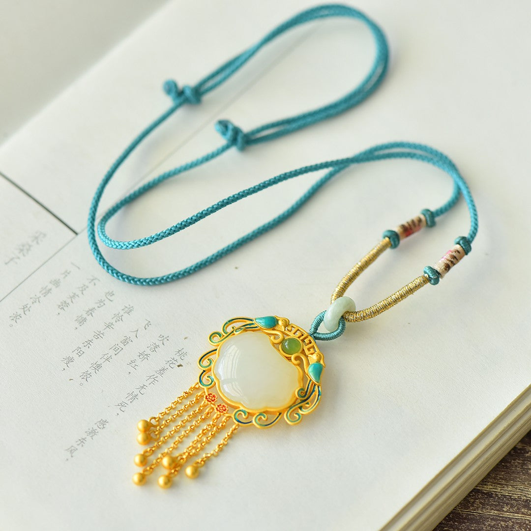 S925_Sterling_Silver_Hetian_Jade_Pendant_233