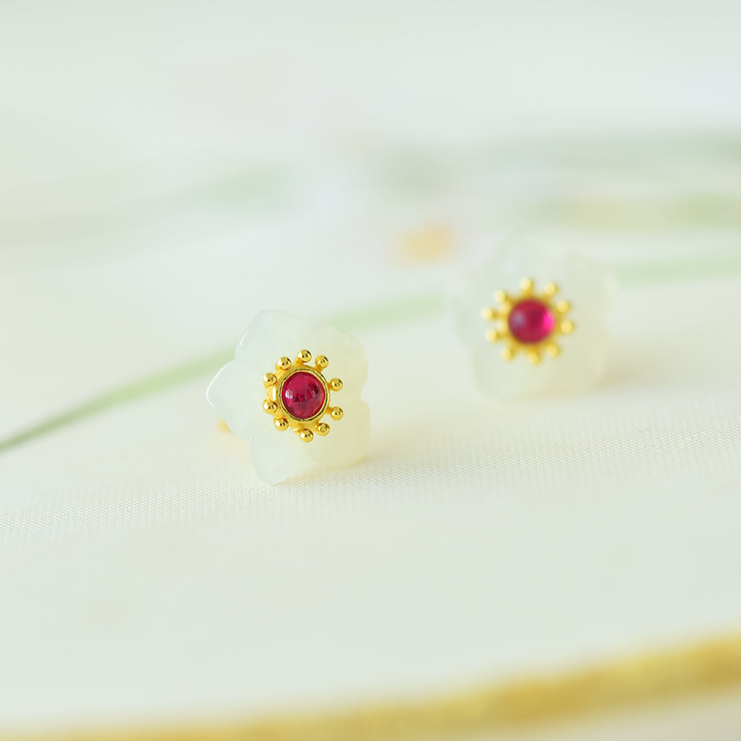 925_Silver_Nephrite_Earrings_Exquisite_Fine_Texture_200