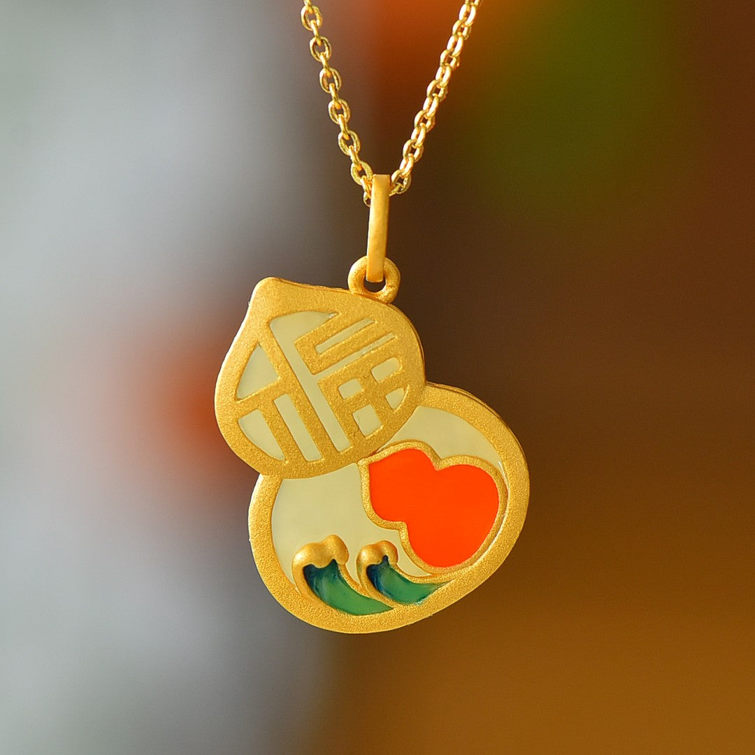 S925_Sterling_Silver_Hetian_Jade_Pendant_Gourd_20