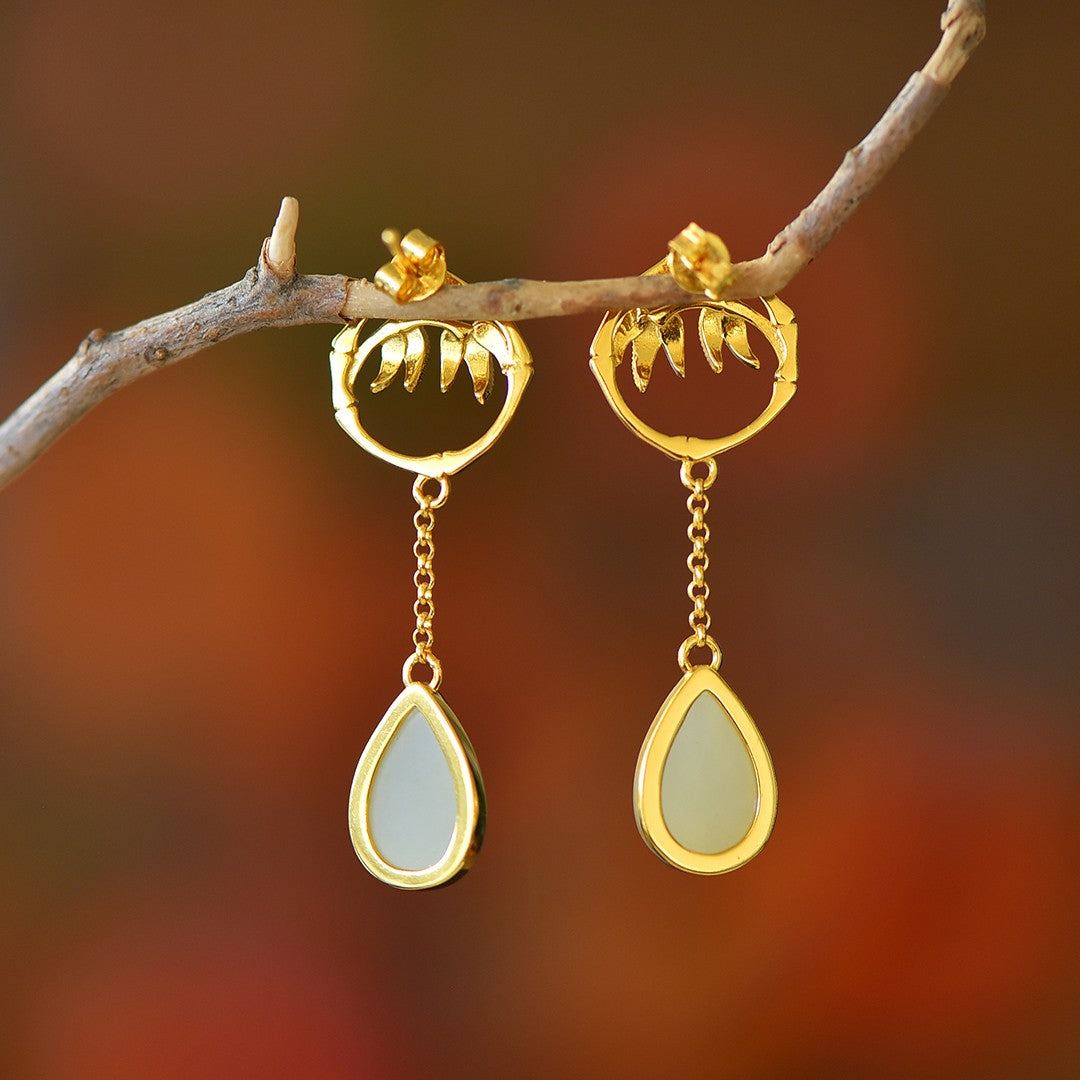 925_Silver_Nephrite_Earrings_Simple_182