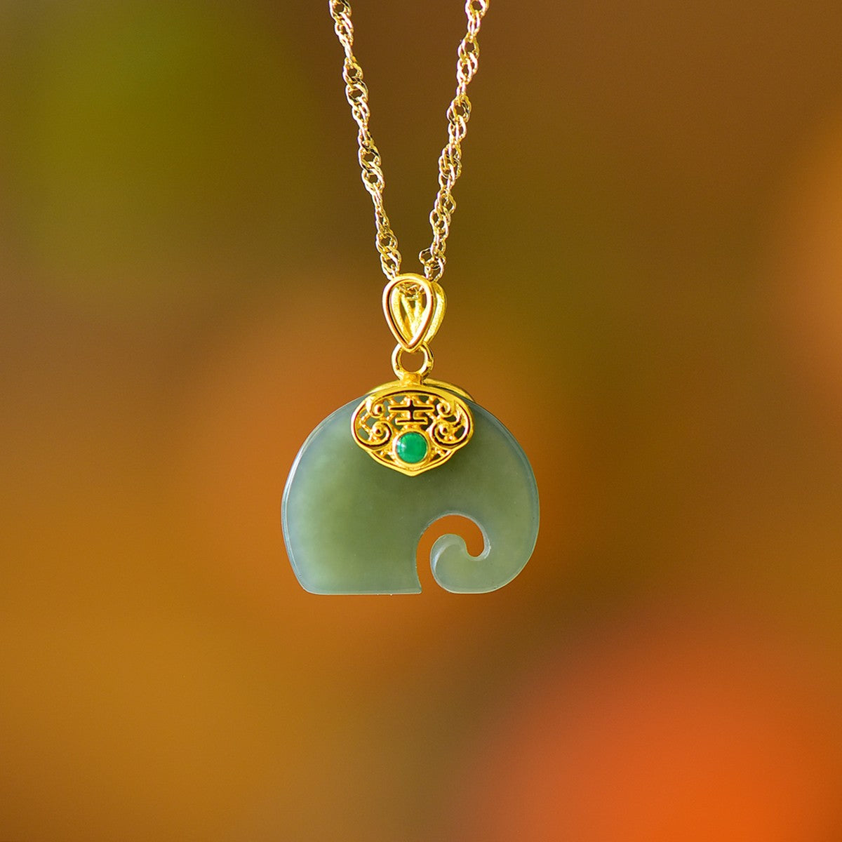 S925_Sterling_Silver_Hetian_Jade_Qingshui_Jade_Pendant