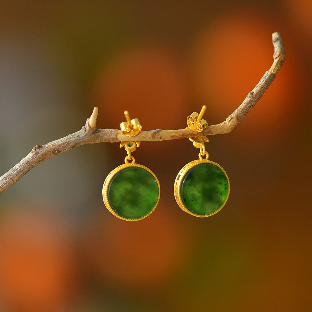 925_Silver_Best_Seller_Nephrite_Green_Jade_Earrings