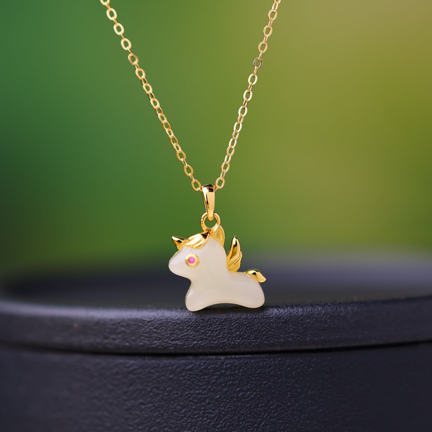 S925_Sterling_Silver_Hetian_Jade_Pendant_Pony_2