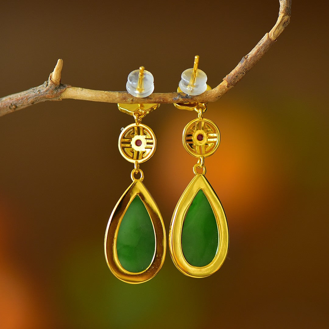 925_Silver_Nephrite_Green_Jade_Earrings_128