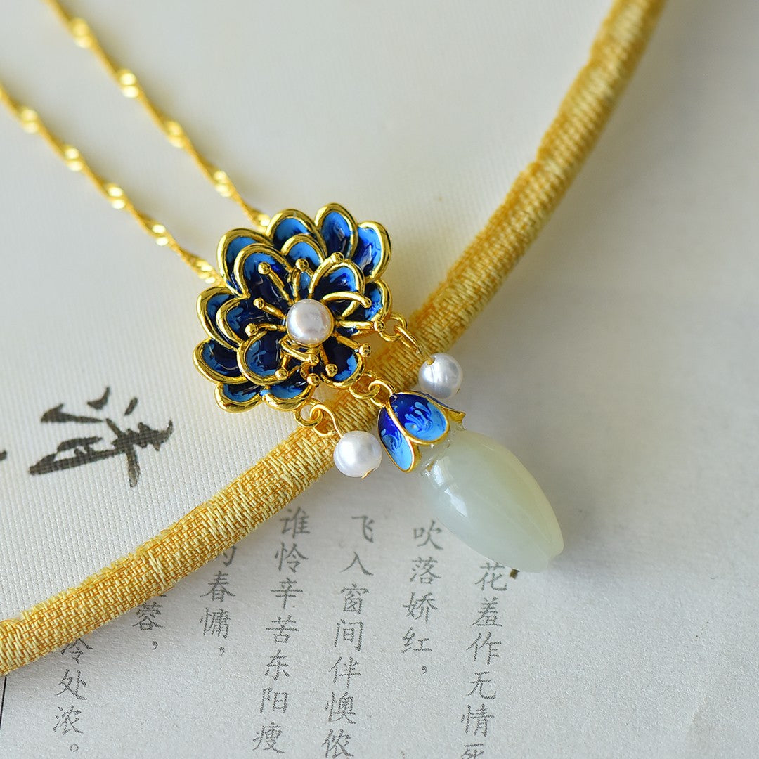 S925_Sterling_Silver_Hetian_Jade_Ruyi_Pendant_5