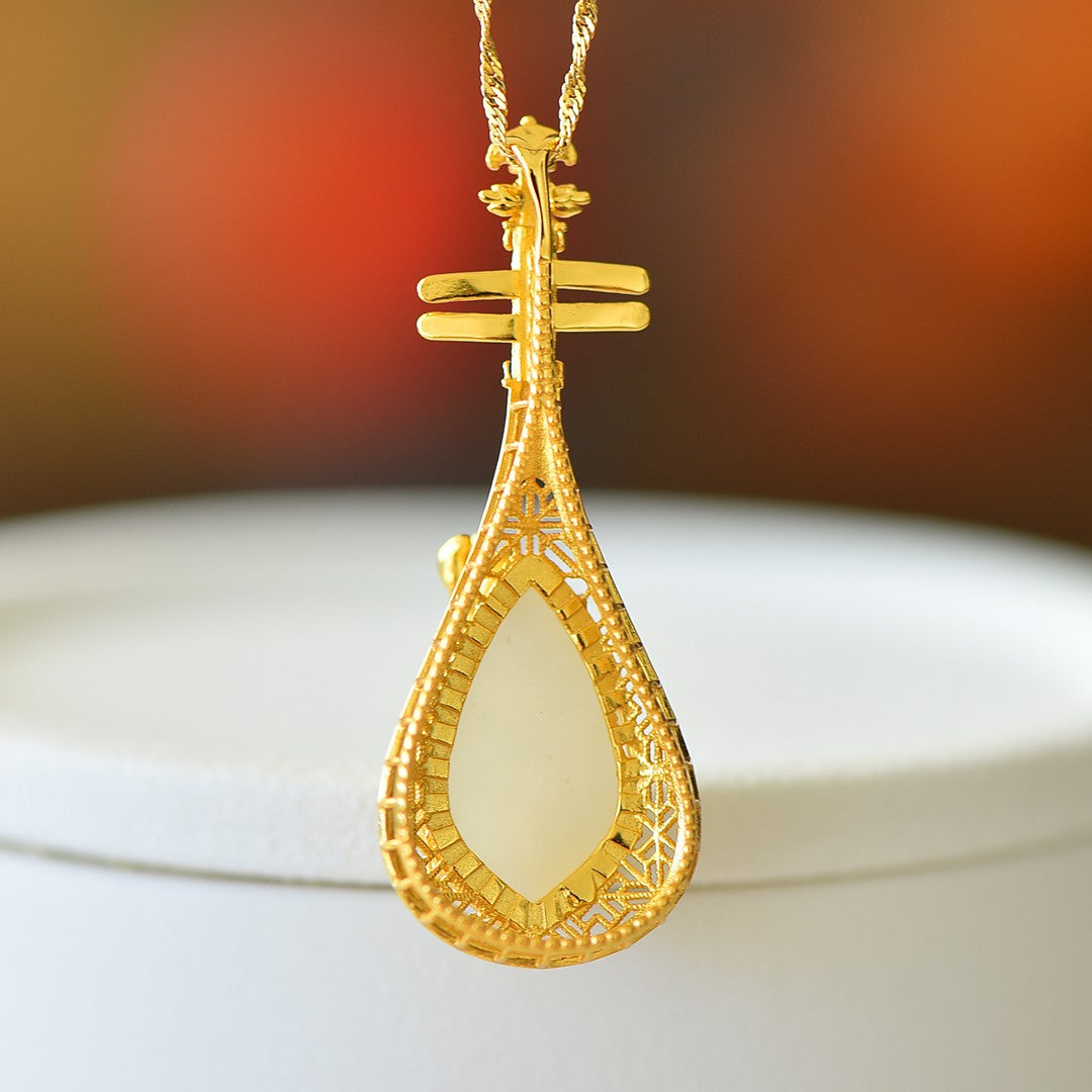 S925_Sterling_Silver_Hetian_Jade_Pendant_133