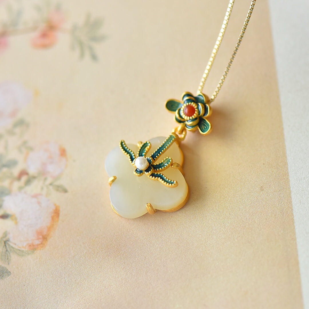 S925_Sterling_Silver_Hetian_Jade_Pendant_Clover_7