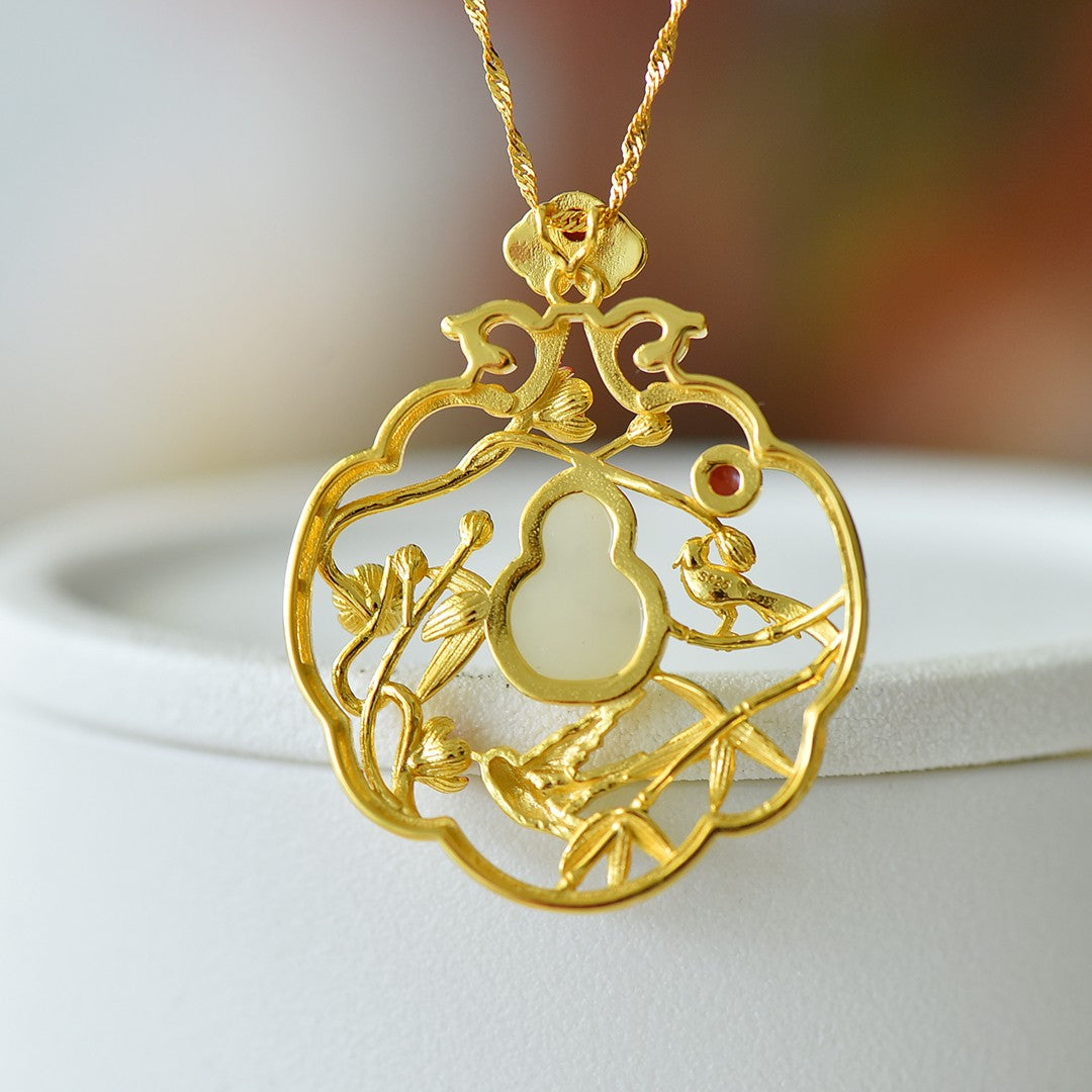 S925_Sterling_Silver_Hetian_Jade_Pendant_Gourd_10
