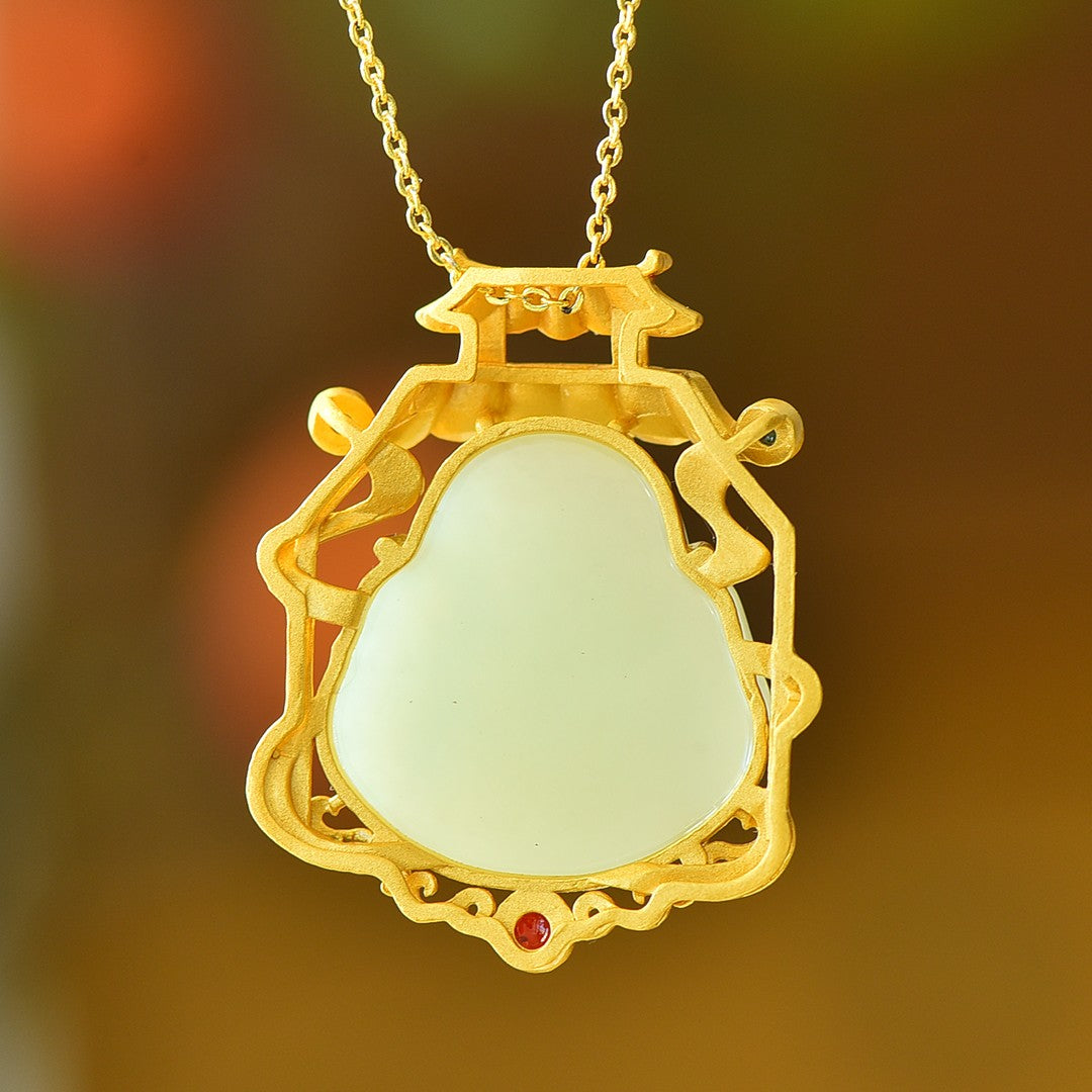 S925_Sterling_Silver_Hetian_Jade_Pendant_Lotus_10